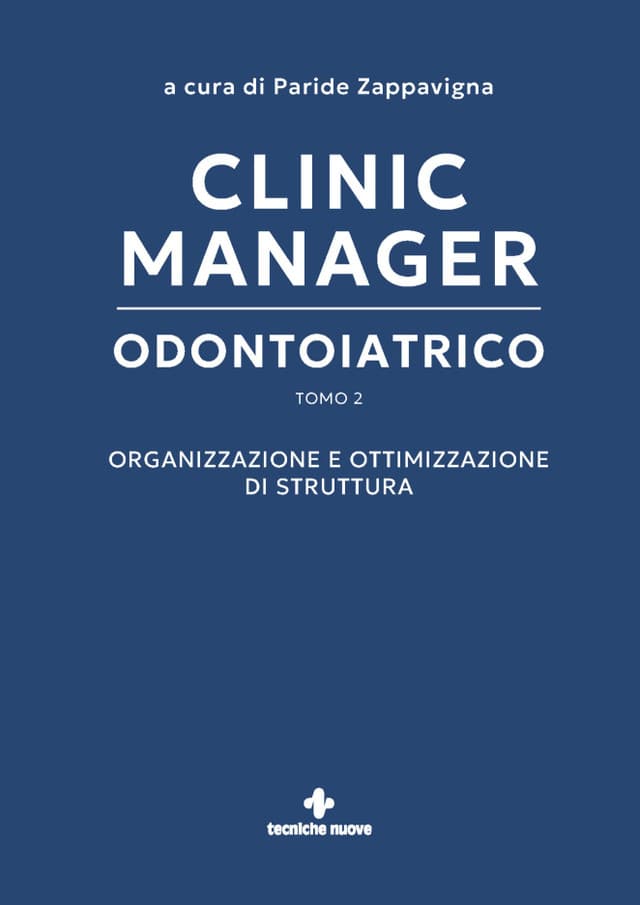 Clinic manager odontoiatrico - Tomo 2