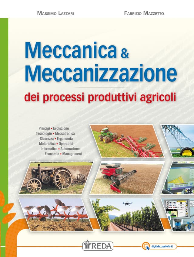 Meccanica e meccanizzazione dei processi produttivi agricoli