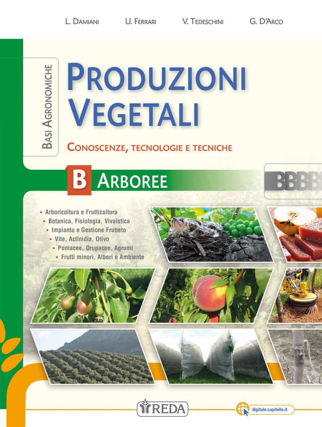 Produzione vegetali - volume B - Arboree