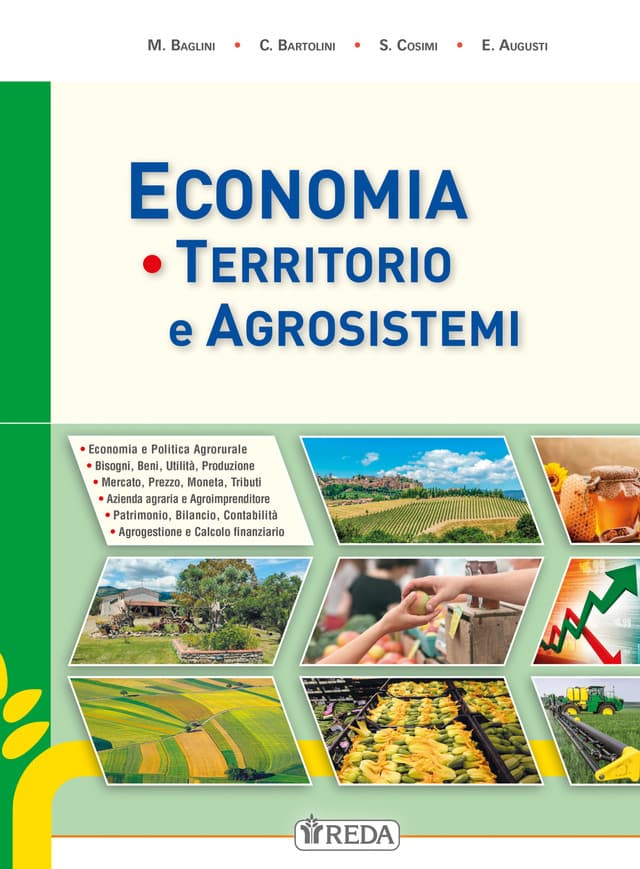 Economia territorio e agrosistemi