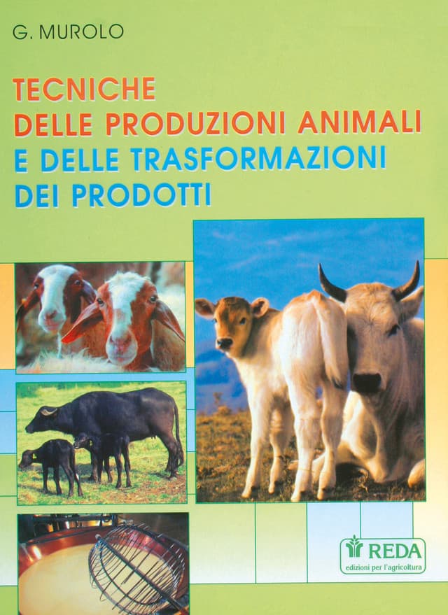 Tecniche delle produzioni animali e delle trasformazioni dei prodotti