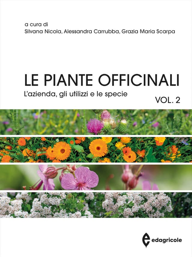 Le piante officinali - vol. 2