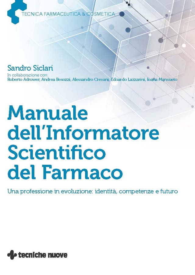 Manuale dell’Informatore Scientifico del Farmaco
