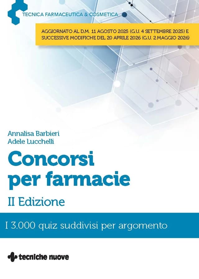 Concorsi per farmacie - II Edizione