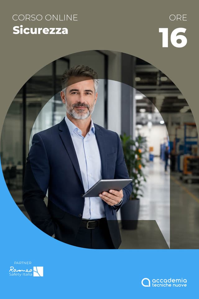 Datori di lavoro formazione 16H