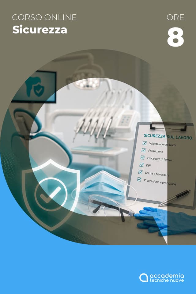 L'odontoiatra DDL-RSPP aggiornamento quinquennale 8H