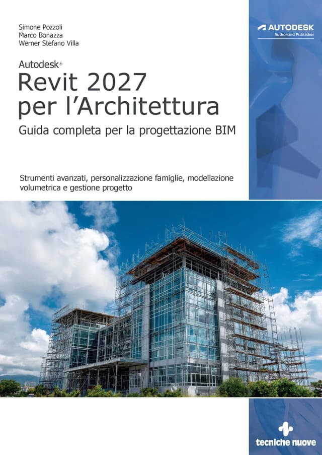 Autodesk® Revit 2027 per l’Architettura