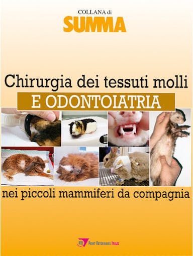 Immagine copertina Chirurgia dei tessuti molli e odontoiatria nei piccoli mammiferi da compagnia