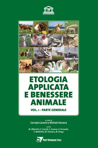 Immagine copertina Etologia applicata Volume 1