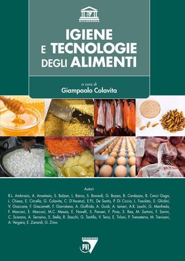 Immagine copertina Igiene e tecnologie degli alimenti
