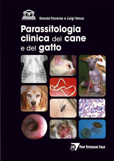 Immagine copertina Parassitologia clinica del cane e del gatto