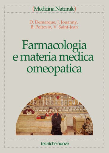 Immagine copertina Farmacologia e materia medica omeopatica