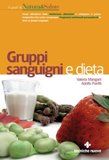 Immagine copertina Gruppi sanguigni e dieta