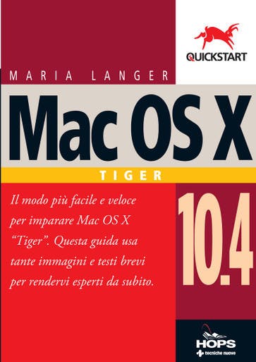 Immagine copertina Mac OS X 10.4 Tiger