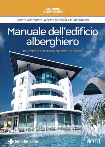 Immagine copertina Manuale dell’edificio alberghiero