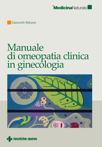 Immagine copertina Manuale di omeopatia clinica in ginecologia