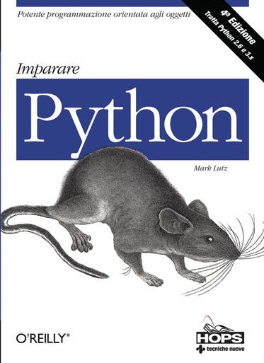 Immagine copertina Imparare Python