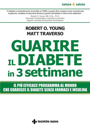 Immagine copertina Guarire il diabete in tre settimane