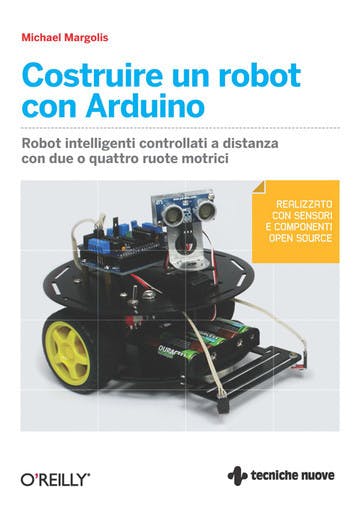 Immagine copertina Costruire un robot con Arduino