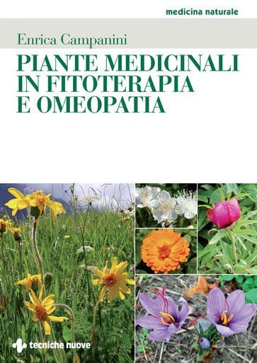 Immagine copertina Piante medicinali in fitoterapia e omeopatia