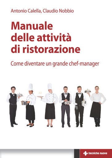 Immagine copertina Manuale delle attività di ristorazione