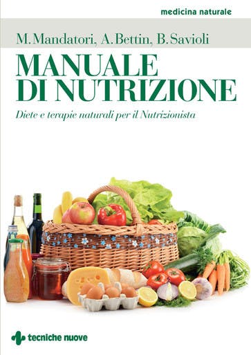 Immagine copertina Manuale di nutrizione