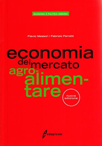 Immagine copertina Economia del mercato agro-alimentare