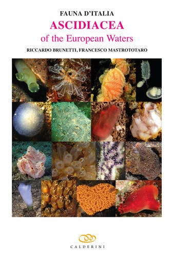 Immagine copertina Fauna d'Italia Vol. LI - Ascidiacea of the European Waters