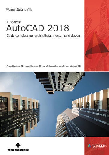 Immagine copertina Autodesk AutoCAD 2018