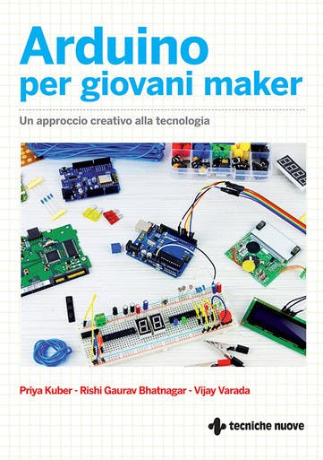 Immagine copertina Arduino per giovani maker