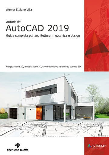 Immagine copertina Autodesk AutoCAD 2019