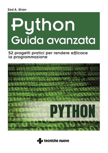 Immagine copertina Python Guida Avanzata