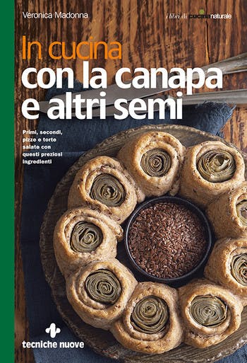 Immagine copertina In cucina con la canapa e altri semi