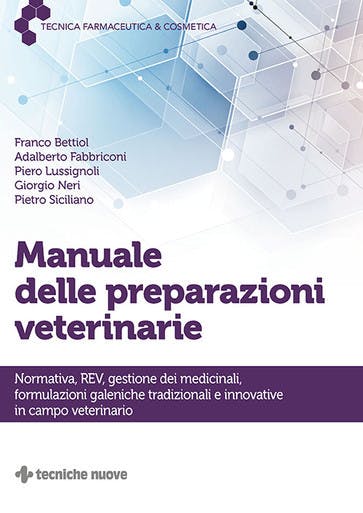 Immagine copertina Manuale delle preparazioni veterinarie