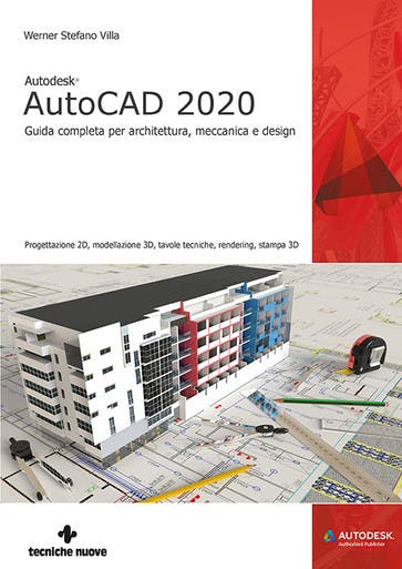 Immagine copertina Autodesk® AutoCAD 2020