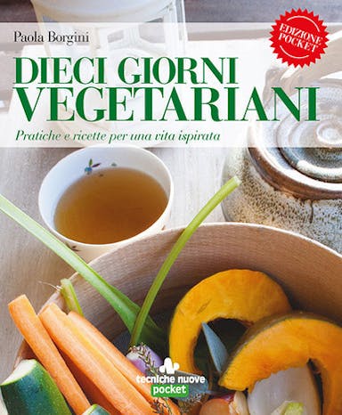 Immagine copertina Dieci giorni vegetariani - edizione Pocket