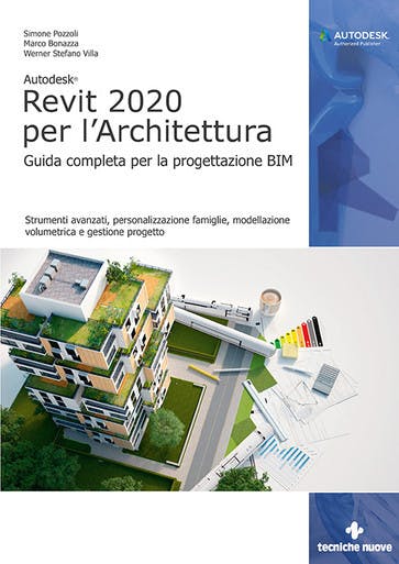 Immagine copertina Autodesk® Revit 2020 per l’Architettura