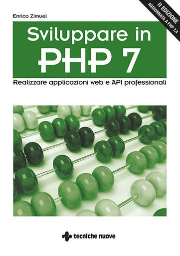 Immagine copertina Sviluppare in PHP 7 – II Edizione