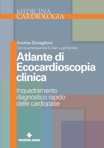 Immagine copertina Atlante di Ecocardioscopia clinica