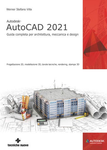 Immagine copertina Autodesk® AutoCAD 2021