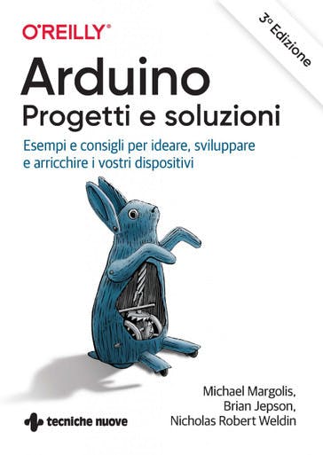 Immagine copertina Arduino - Progetti e soluzioni