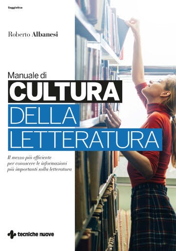 Immagine copertina Manuale di cultura della letteratura