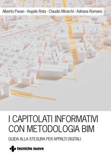 Immagine copertina I capitolati informativi con metodologia BIM