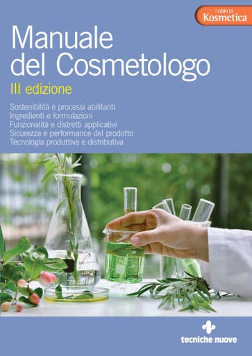 Immagine copertina Manuale del Cosmetologo – III edizione