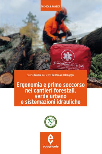 Immagine copertina Ergonomia e primo soccorso nei cantieri forestali, verde urbano e sistemazioni idrauliche