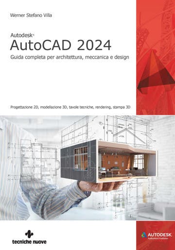 Immagine copertina Autodesk® AutoCAD 2024