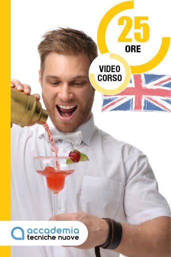 Immagine copertina English for Bartenders - Edizione 2021