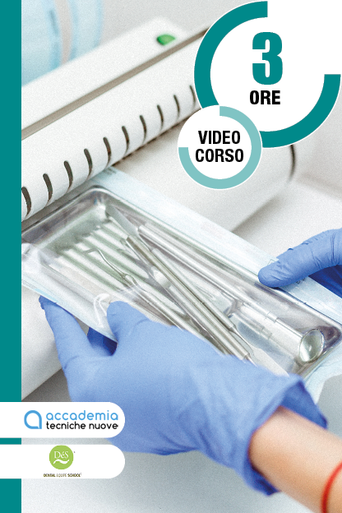Immagine copertina Protocolli operativi che precedono la sterilizzazione nello studio odontoiatrico