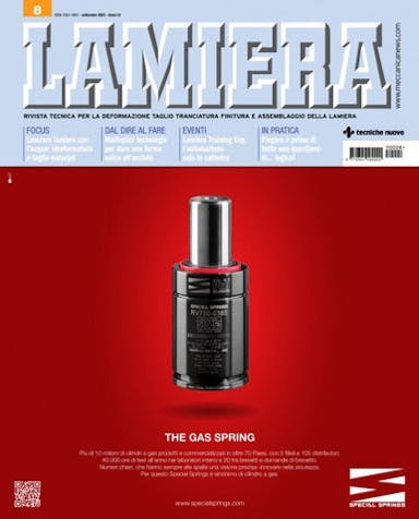 Immagine copertina Lamiera + Progettare elementi in lamiera piegata