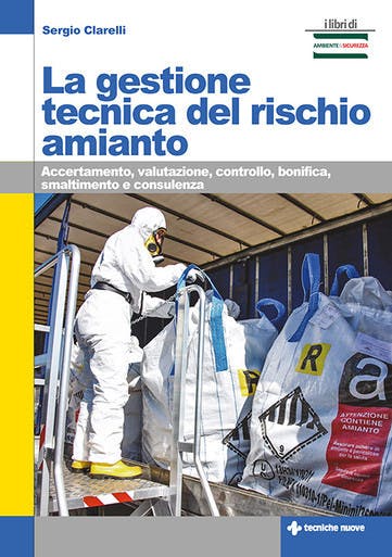 Immagine 2 copertina Ambiente e Sicurezza + Banca dati + La gestione tecnica del rischio amianto